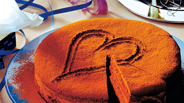 Tort “Vis de ciocolată”