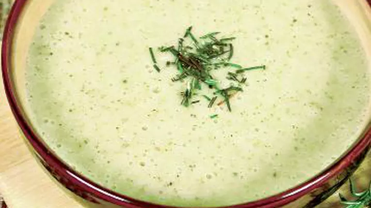 Supă-cremă de ţelină