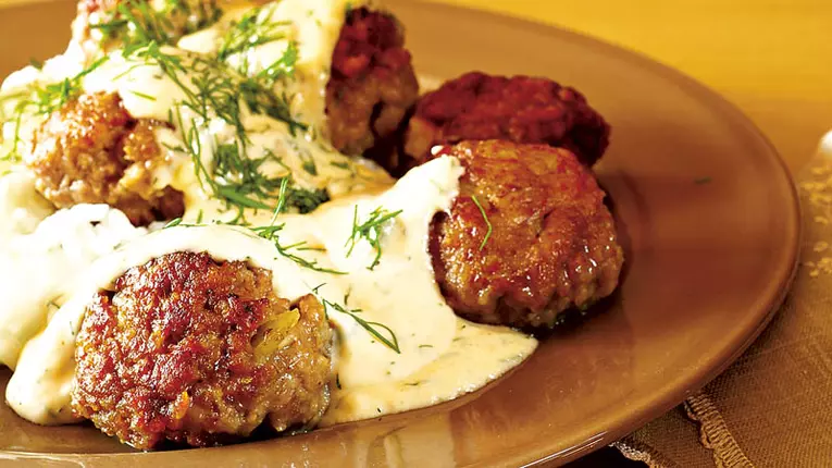 Chifteluţe de ciuperci