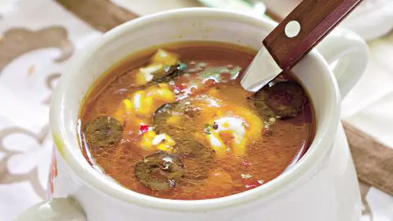 Ciorbă ţărănească