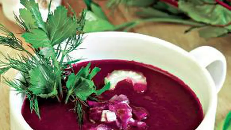 Supă-cremă de vară