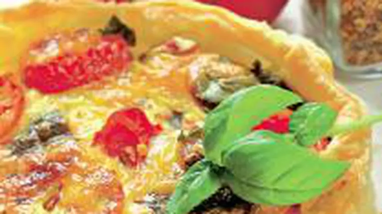 Plăcintă cu legume