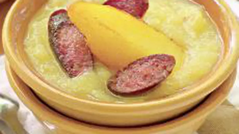 Supă-cremă de cartofi