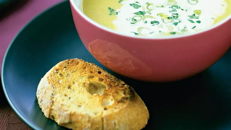 Supă-cremă energizantă