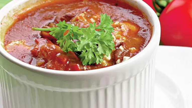 Supă-cremă de roșii