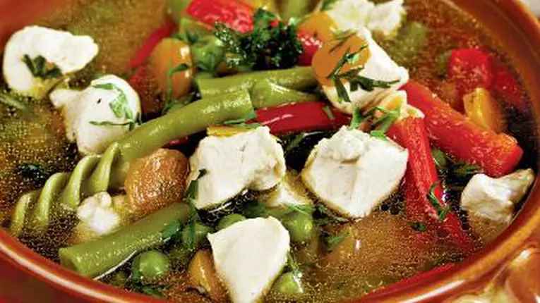 Ciorbă deasă de pui