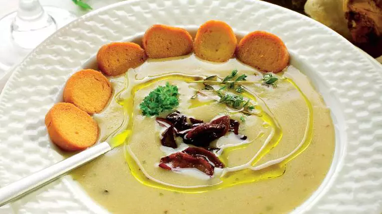 Supă-cremă de hribi