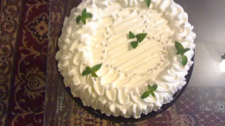 Tort diplomat cu fructe din compot