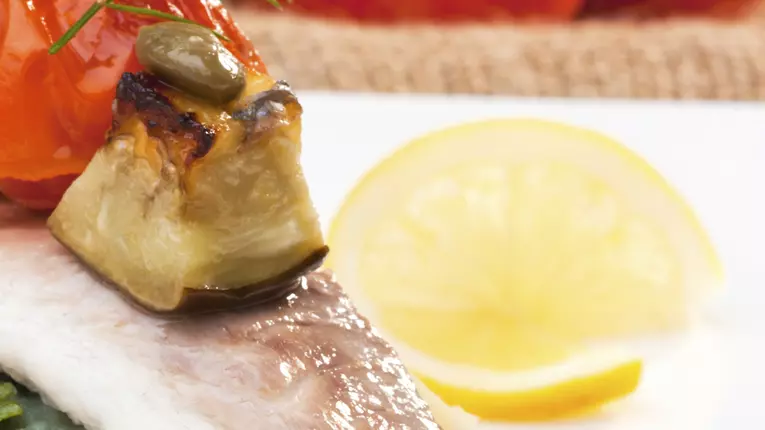 Peşte la cuptor, în stil românesc