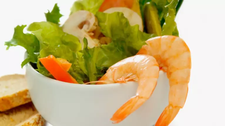 Reţete: Salată de creveţi