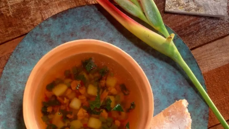 Reţete: Ciorbă haiducească