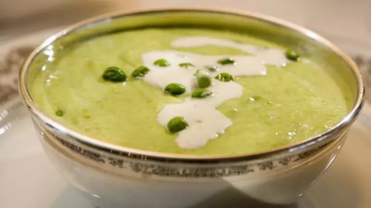 Supă cremă de praz