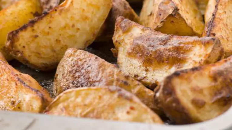 Rondele de cartofi copţi