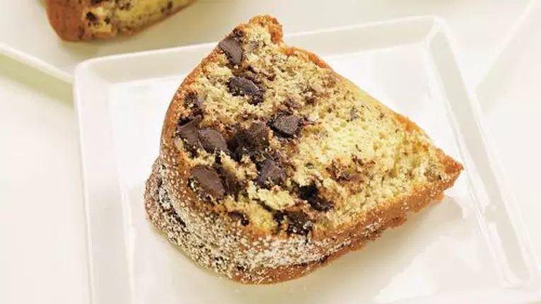 Chec delicios cu ciocolată