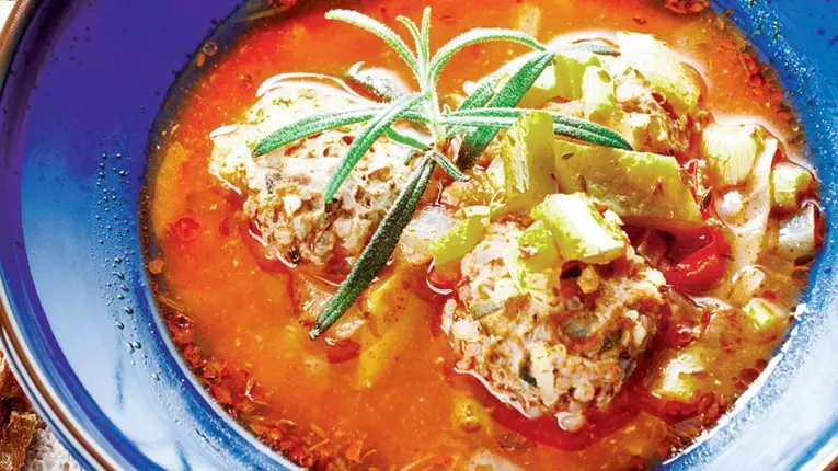 Ciorbă de perişoare