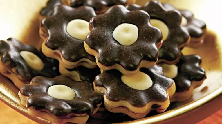 Floricele cu ciocolata