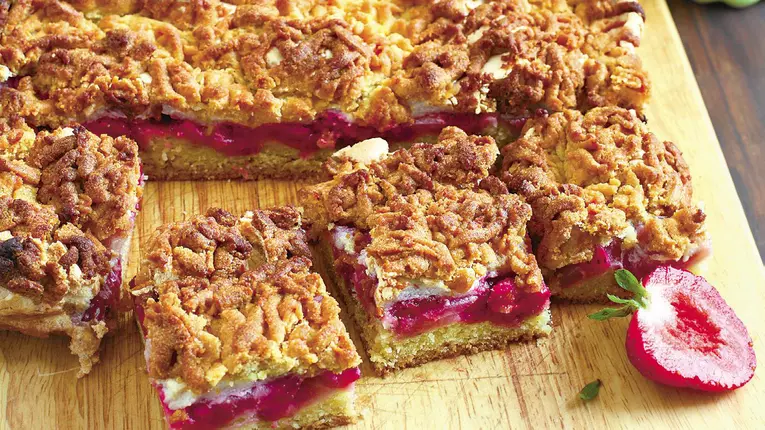 Prăjitură cu aluat ras