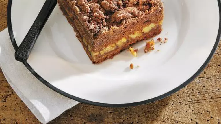 Prăjitură cu nucă şi cacao