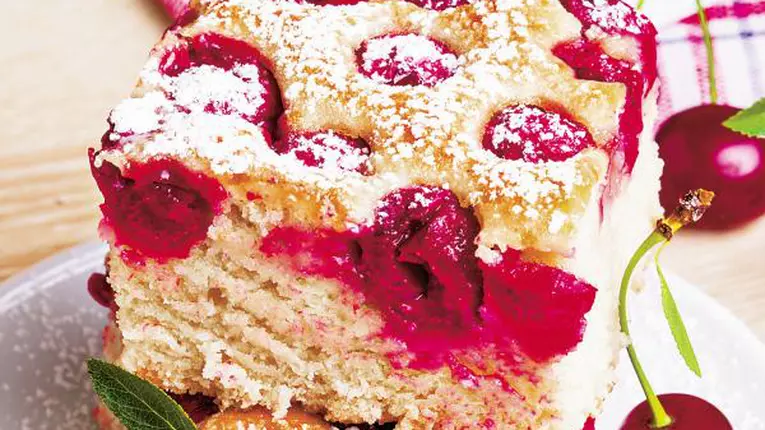 Prăjitură cu vişine