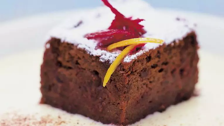 Prăjitură fină din sfeclă