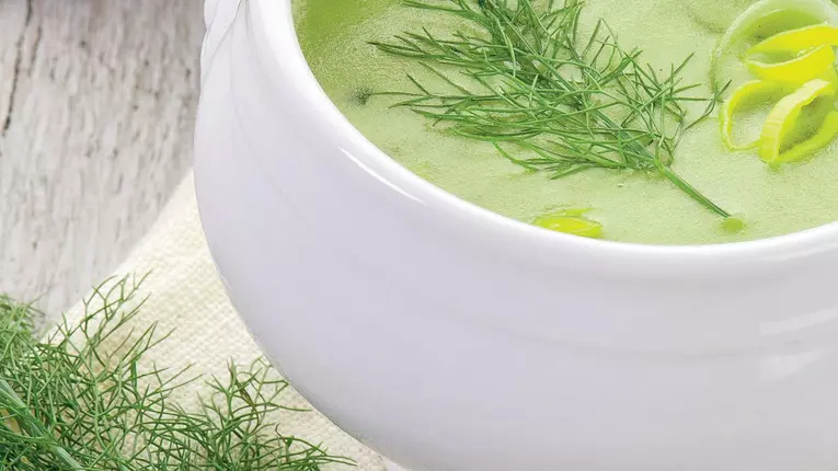 Supă-cremă de praz