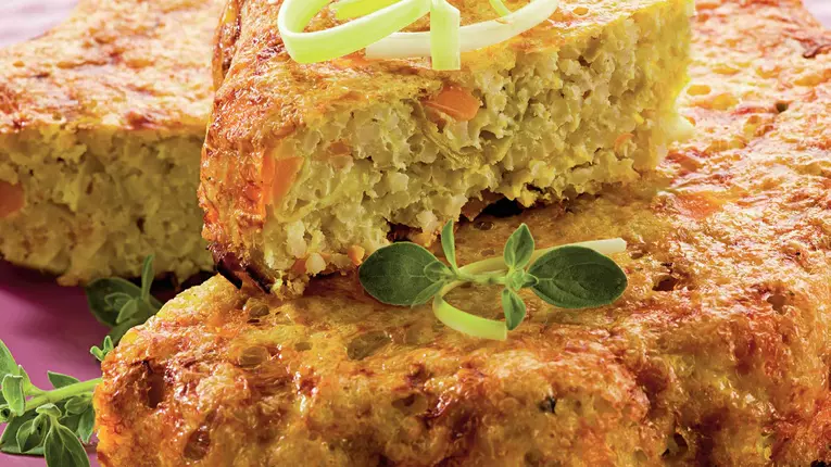 Tartă de praz cu morcovi