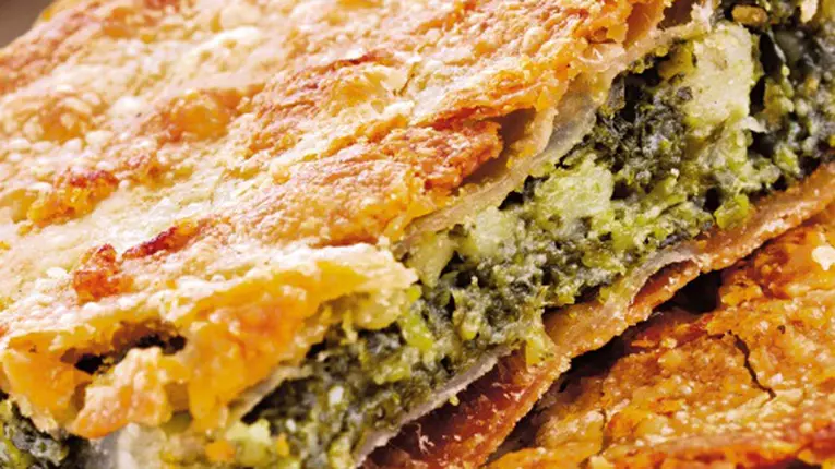 Plăcintă aromată cu fenicul