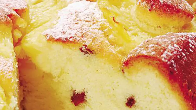 Plăcintă cu ananas