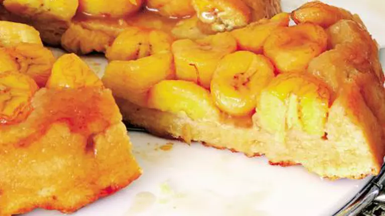 Plăcintă cu banane