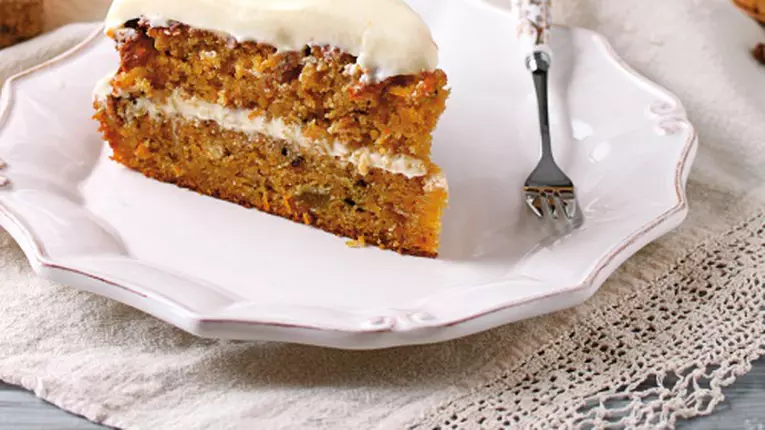 Tort de morcovi vanilat
