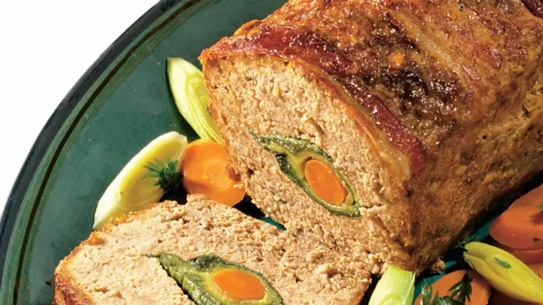 Chec de carne cu morcovi