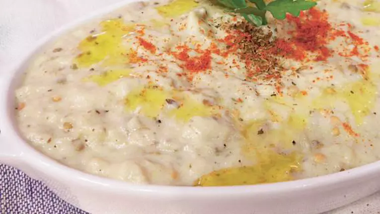 Salată de vinete cu iaurt