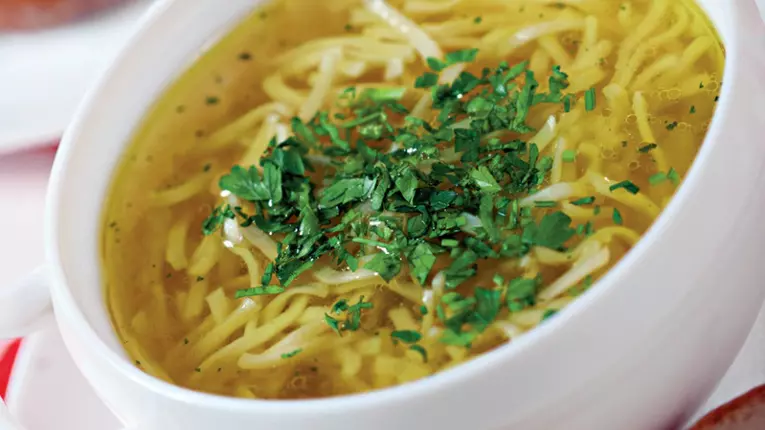 Supa spornica de pui