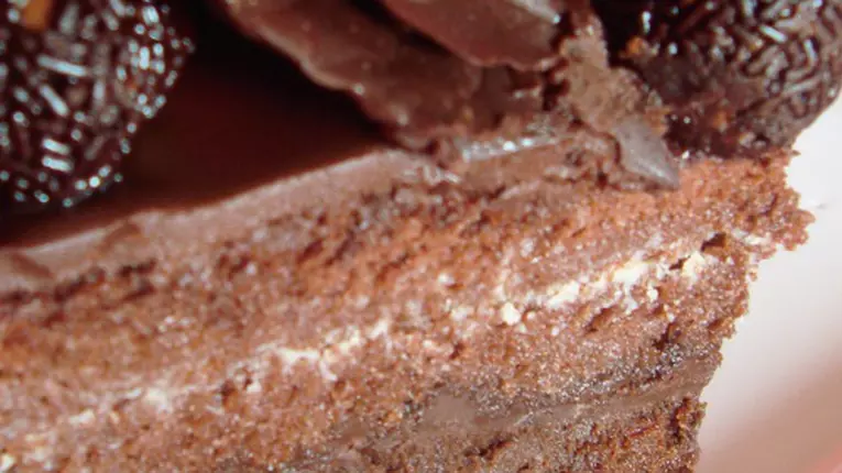 Tort “Vis de ciocolată”