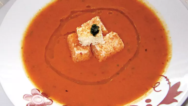 Supă-cremă de linte