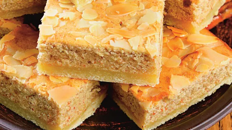 Prăjitură cu migdale