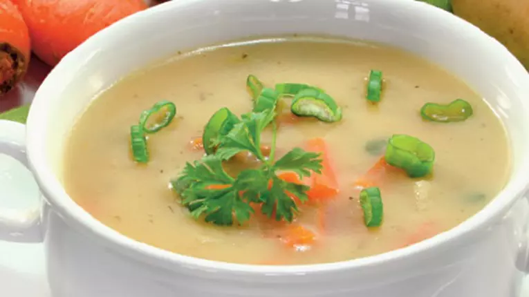 Supă cremă de cartofi