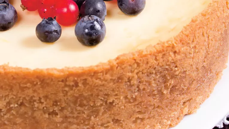 Cheesecake cu fructe