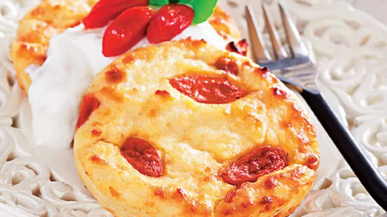 Clătite americane cu goji