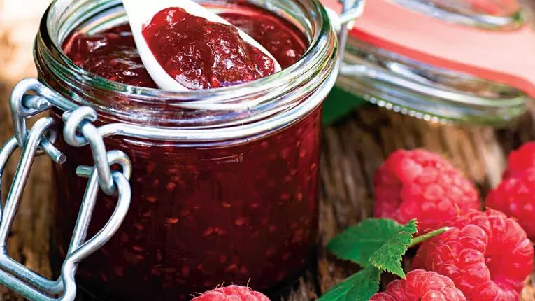 Dulceaţă de zmeură