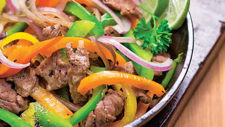 Fajita mexicană