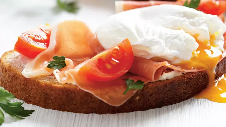 Ouă Benedict dietetice