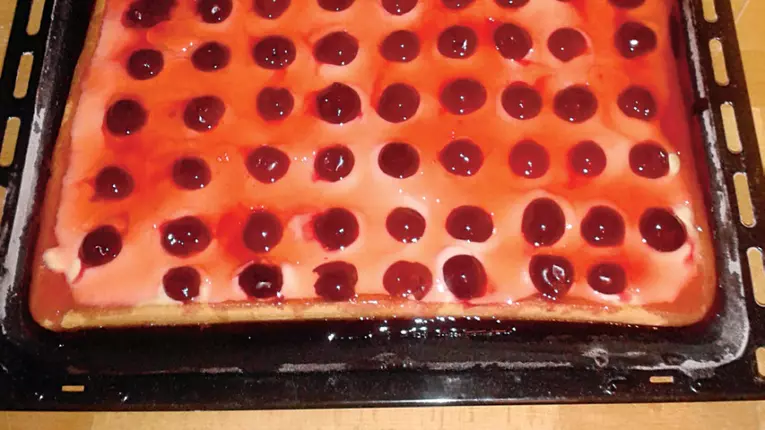 Pandişpan cu vişine