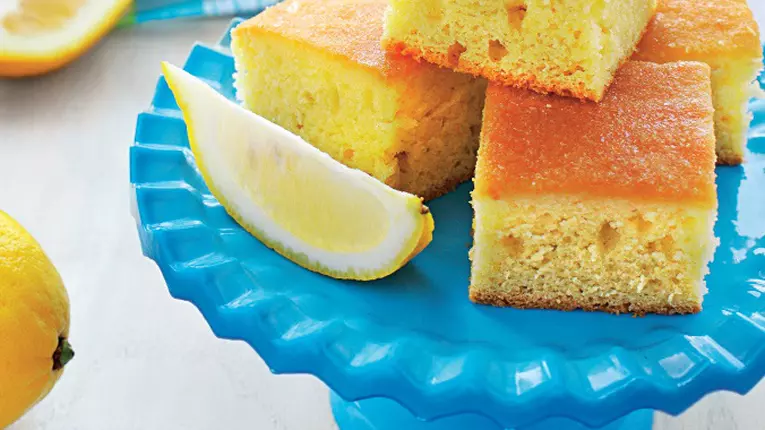 Prăjitură dietetică cu lămâie