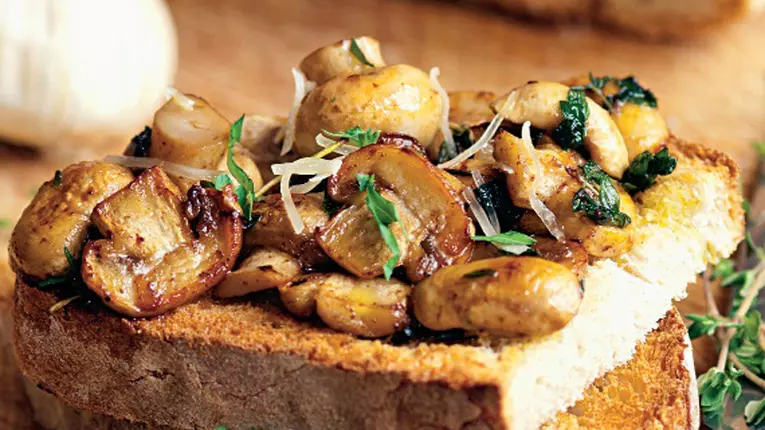 Sandviciuri cu ciuperci