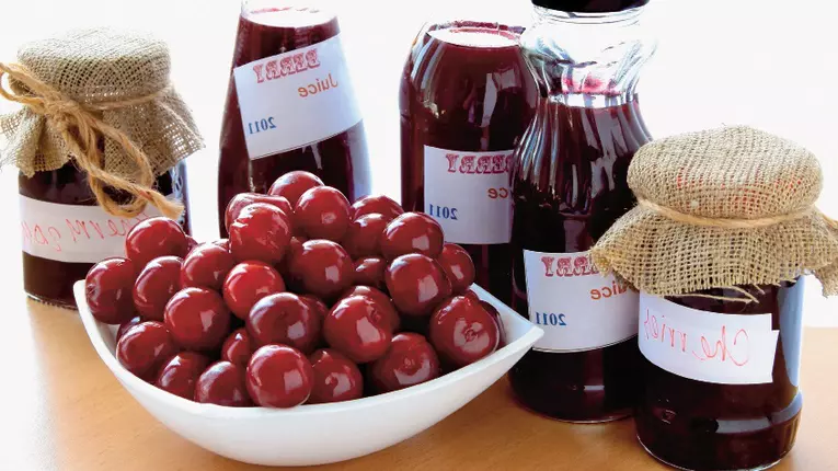 Sirop de vişine nefiert