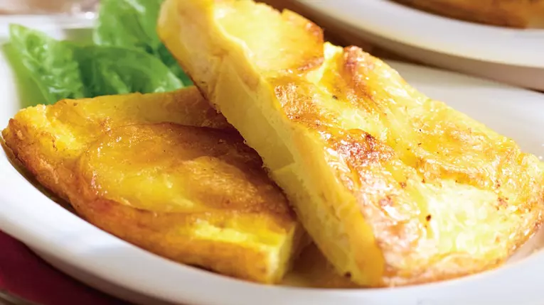Tortilla de cod