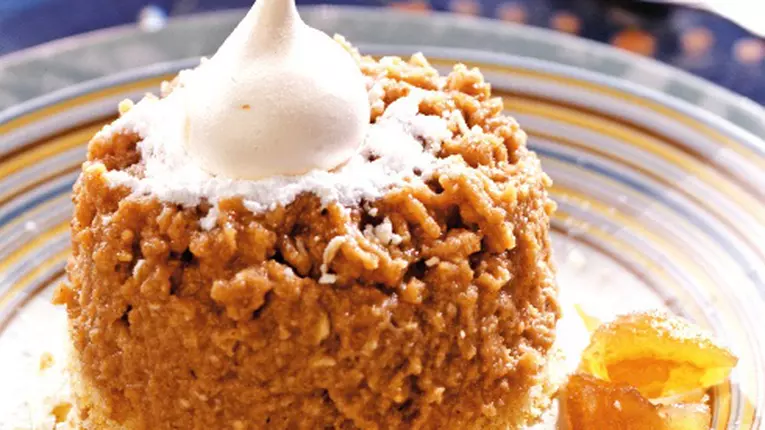 Bezele cu piure de castane