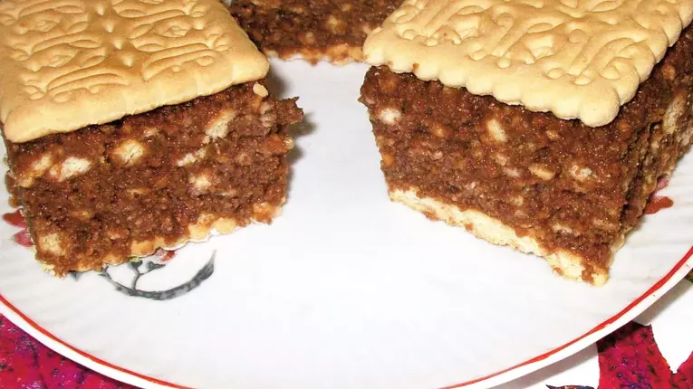 Cuburi din biscuiți