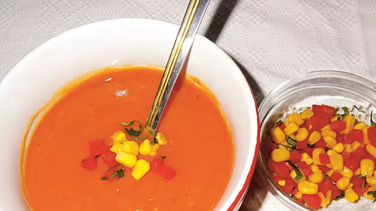 Gazpacho reinventat